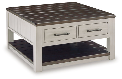 Darborn - Gray/Brown - Lift-Top Coffee Table (T796-00) by Ashley