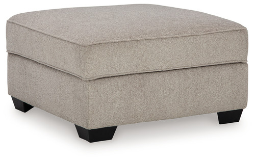 Claireah - Umber - Ottoman With Storage (9060311) by Ashley