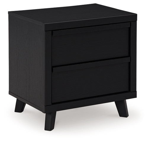 Danziar - Black - Nightstand (B1013-92) by Ashley