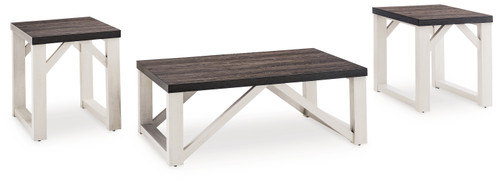 Dorrinson - Antique White - Table (Set of 3) (T236-13) by Ashley