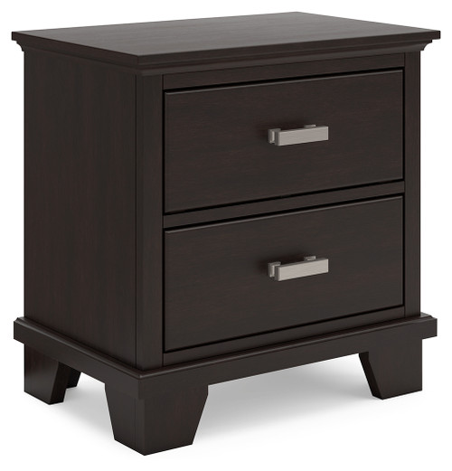 Covetown - Dark Brown - Nightstand (B441-92) by Ashley