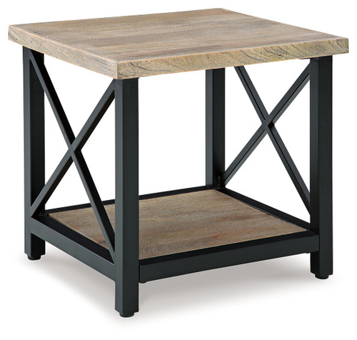 Bristenfort - Brown/Black - End Table (T685-3) by Ashley