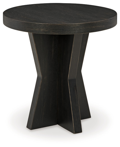Galliden - Black - End Table (T841-6) by Ashley