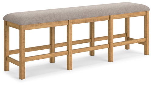 Havonplane - Brown - 72" Counter Height Dining Bench (D773-09) by Ashley