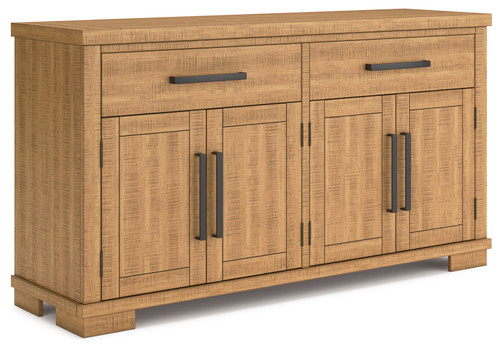 Havonplane - Brown - Dining Server (D773-60) by Ashley