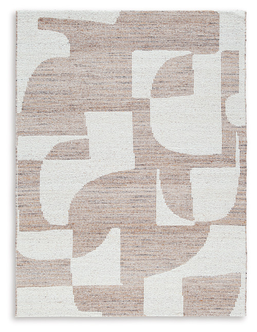 Brynnfield - Beige/Brown - 8' x 10' Rug (R406371) by Ashley
