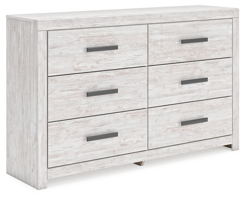 Cayboni - Whitewash - Dresser (B3788-31) by Ashley