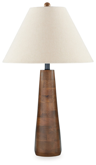 Danset - Brown - Table Lamp (L329104) by Ashley