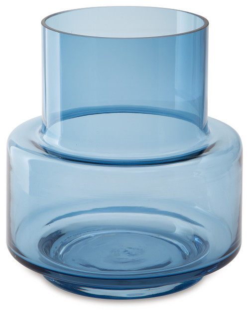 Bealen - Dark Blue - Vase (A2900012) by Ashley