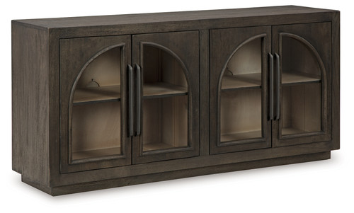 Dreley - Grayish Brown - Accent Cabinet (A4000586) by Ashley