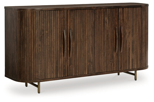 Amickly Dark Brown Accent Cabinet (A4000571) by Ashley
