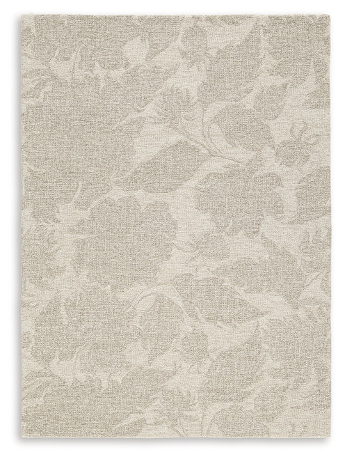 Chadess - Linen/Taupe - 5' x 7' Rug (R406362) by Ashley