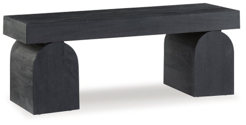 Holgrove - Black - Accent Bench (A3000683) by Ashley