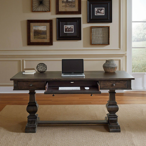 Paradise Valley - Saddle Brown - Writing Desk (297-HO107) by Liberty Furniture