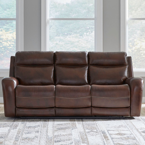 Blair Sofa P2 & ZG - Cognac (7005CG-32P) by Liberty Furniture