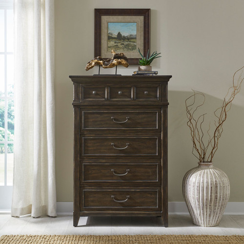 Paradise Valley 5 Drawer Chest (297-BR41) by Liberty Furniture