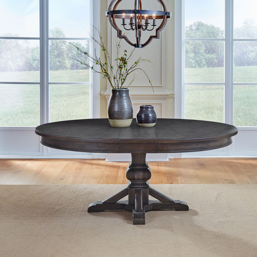 Paradise Valley Pedestal Table Set (297-DR-PED) by Liberty Furniture