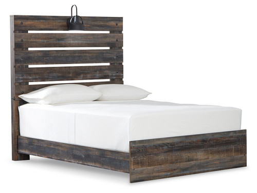 Drystan - Multi - Full Panel Bed (B211B3) by Ashley