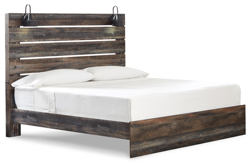 Drystan - Multi - King Panel Bed (B211B14) by Ashley