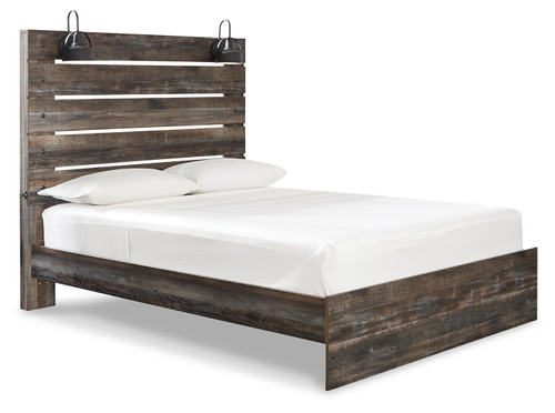 Drystan - Multi - Queen Panel Bed (B211B4) by Ashley