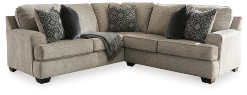 Bovarian - Stone - 2-Piece Sectional (56103S3) by Ashley