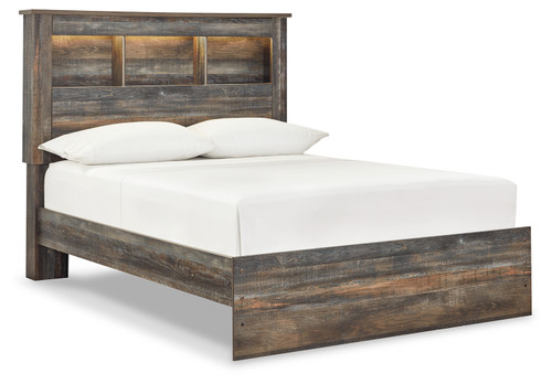 Drystan - Multi - Full Bookcase Bed (B211B46) by Ashley