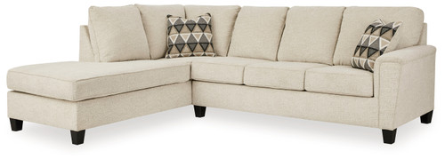 Abinger - Natural - 2-Piece Sectional with Chaise (83904S1) by Ashley