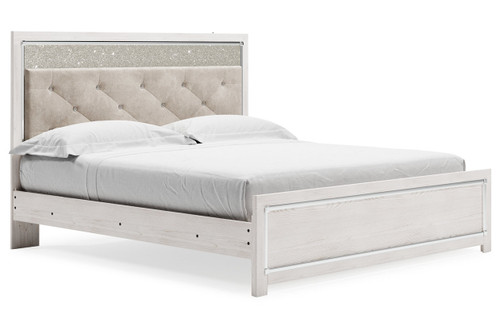 Altyra - White - King Panel Bed (B2640B3) by Ashley