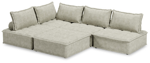 Bales - Taupe - 5-Piece Modular Seating (A3000244A5) by Ashley