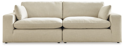 Elyza - Linen - 2-Piece Sectional Loveseat (10006S1) by Ashley