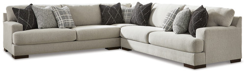 Artsie - Ash - 3-Piece Sectional (58605S1) by Ashley