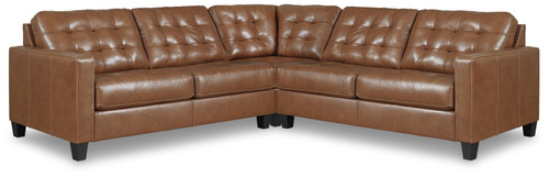 Baskove - Auburn - 3-Piece Sectional (11102S5) by Ashley