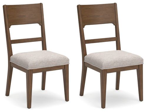 Cabalynn - Light Brown - Dining Chair (Set of 2) (D974-01X2) by Ashley