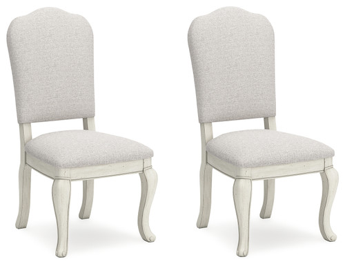 Arlendyne - Antique White - Dining Chair (Set of 2) (D980-01X2) by Ashley