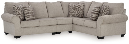 Claireah - Umber - 3-Piece Sectional (90603S4) by Ashley