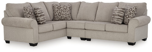 Claireah - Umber - 3-Piece Sectional (90603S3) by Ashley