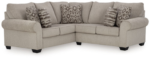Claireah - Umber - 2-Piece Sectional (90603S1) by Ashley