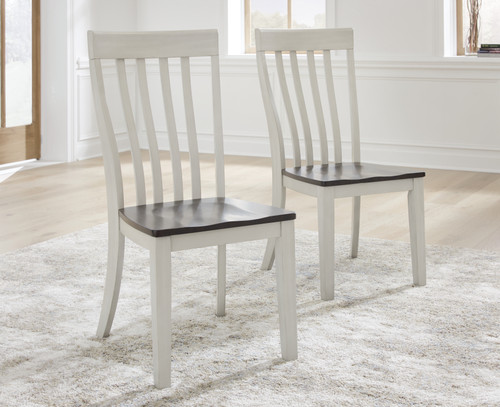 Darborn - Gray/Brown - Dining Chair (Set of 2) (D796-01X2) by Ashley