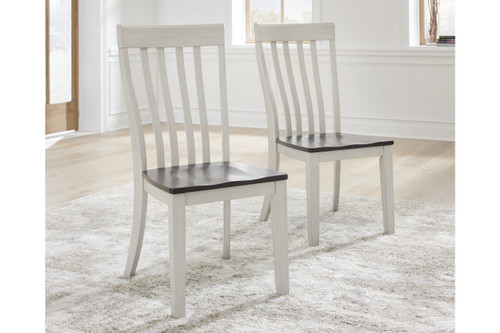 Darborn - Gray/Brown - Dining Chair (Set of 2) (D796-01X2) by Ashley