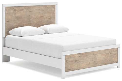 Charbitt - Two-tone - Queen Panel Bed (B2035B3) by Ashley