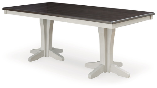 Darborn - Gray/Brown - Dining Table (D796D3) by Ashley