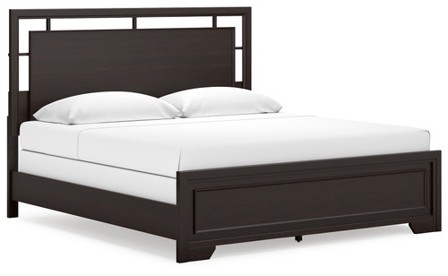 Covetown - Dark Brown - King Panel Bed (B441B8) by Ashley