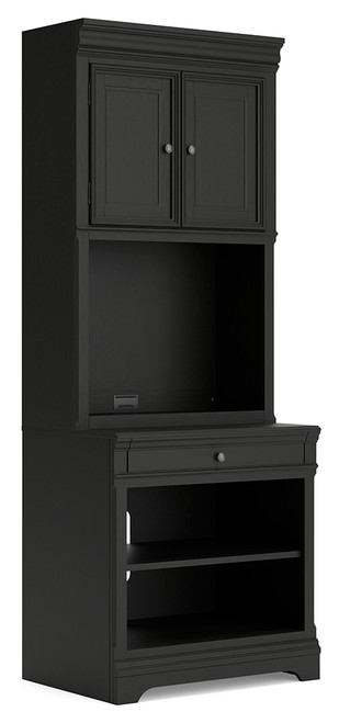 Beckincreek - Black - Bookcase (H778H7) by Ashley