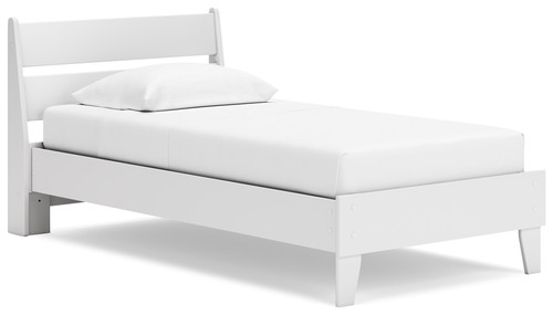 Socalle - Two-tone - Twin Panel Platform Bed (EB1867B1) by Ashley