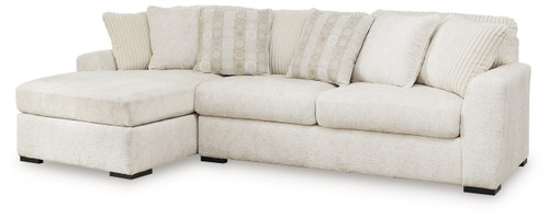 Chessington - Ivory - 2-Piece Sectional with Chaise (61904S1) by Ashley