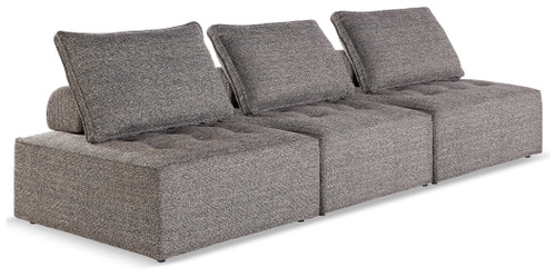 Bree Zee - Brown - 3-Piece Outdoor Modular Seating (P160P9) by Ashley