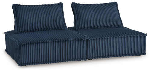 Bales - Navy - 2-Piece Modular Seating (A3000662A1) by Ashley