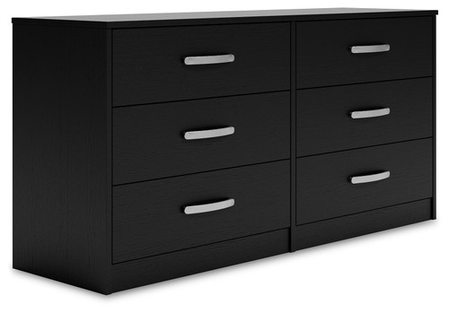 Finch - Black - Dresser (EB3392-131) by Ashley