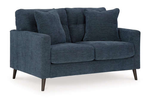 Bixler - Navy - Loveseat (2610635) by Ashley