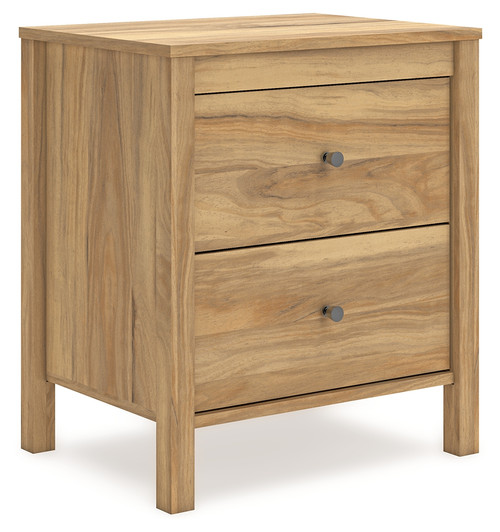 Bermacy - Light Brown - Nightstand (EB1760-292) by Ashley